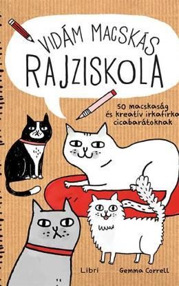 Vidám macskás rajziskola