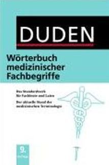 Duden - Wörterbuch medizinischer Fachbegriffe