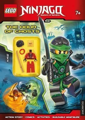 Lego Ninjago The Hour Of Ghosts Activity With Minifigure