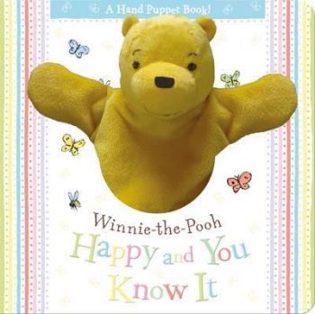 Winnie The Pooh Hand Puppet Book