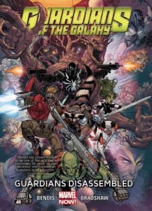 Guardians of the Galaxy: Guardians Disassembled (Marvel Now) Volume 3