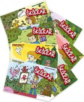 Škôlkar - set 7 zošitov