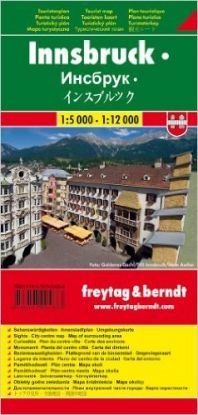 Innsbruck mapa 1:12T