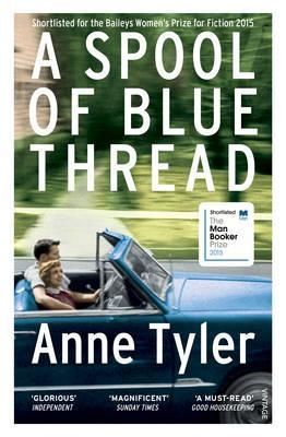 Spool of Blue Thread