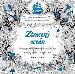 Ztracený oceán - antistresové omalovánky