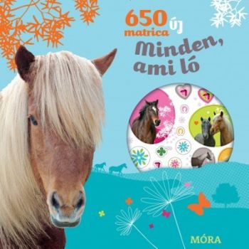 Minden, ami ló - 650 új matrica