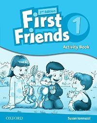 First Friends 1 - 2nd Edition - Activity Book