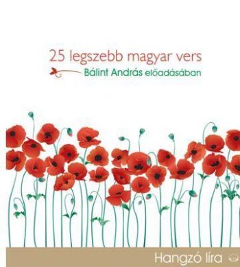 25 legszebb magyar vers - Hangoskönyv (CD)