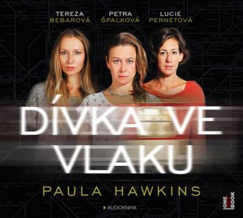 Dívka ve vlaku - audiokniha CDmp3