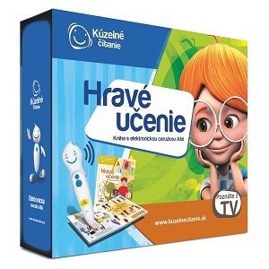Kúzelné čítanie: Hravé učenie s elektronickou ceruzkou