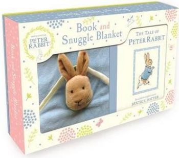 Peter Rabbit Book and Snuggle Blanket