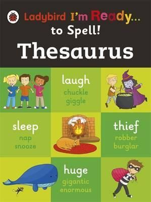 Thesaurus: Ladybird Im Ready to Spell