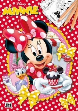 Minnie - omalovánka