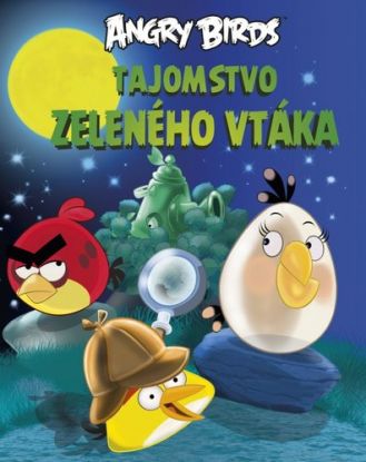 Angry Birds - Tajomstvo zeleného vtáka