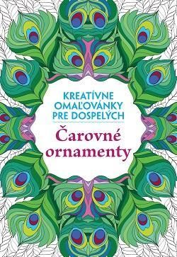 Čarovné ornamenty - Kreatívne omaľovánky pre dospelých