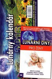Lunárny kalendár 2016 + kniha Lunární dny pro ženy