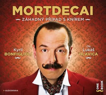 Mortdecaiův záhadný případ s knírem - CDmp3