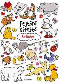 Fejtörő kifestő - Az állatok