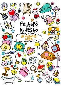 Fejtörő kifestő - Az otthon és a kert