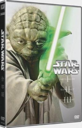 Star Wars (I, II, III)  3DVD