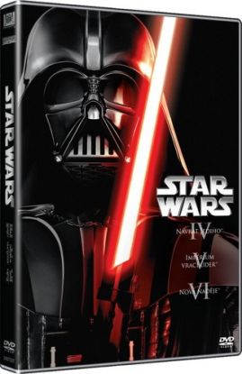 Star Wars (IV, V, VI)  3DVD