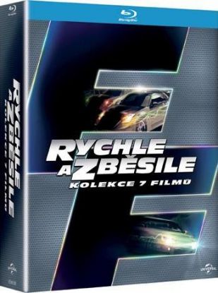 Rychle a zběsile: kolekce 1-7   7BD