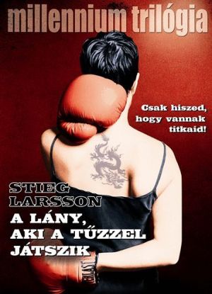 A lány, aki a tűzzel játszik - Millennium trilógia II.