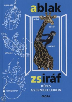 Ablak - Zsiráf - Képes gyermeklexikon
