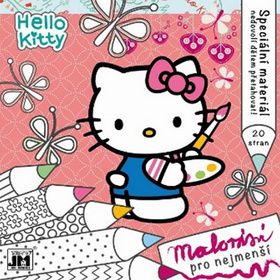 Hello Kitty Malováni pro nejmenší