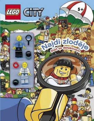 Lego City - Najdi zloděje