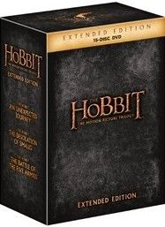 Hobit kolekce 1.-3. - prodloužené verze 15DVD