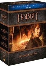 Hobit kolekce 1.-3. - prodloužené verze 9BD