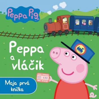 Peppa Pig - Peppa a vláčik