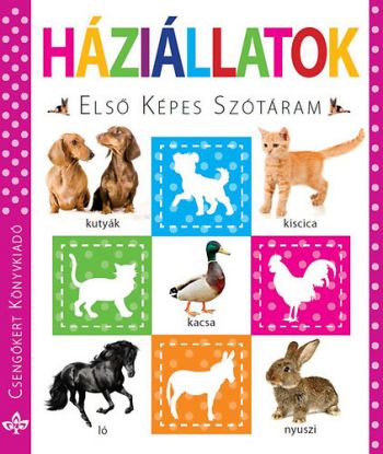 Háziálatok - Első képes szótáram