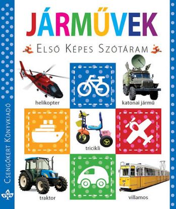 Járművek - Első képes szótáram