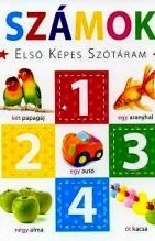 Számok - Első képes szótáram