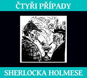 Čtyři případy Sherlocka Holmese - Audiokniha 2CD