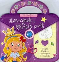 Hercegnők öltöztető szett - Tündérdivat