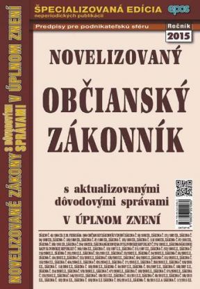 Novelizovaný občiansky zákonník 27 15