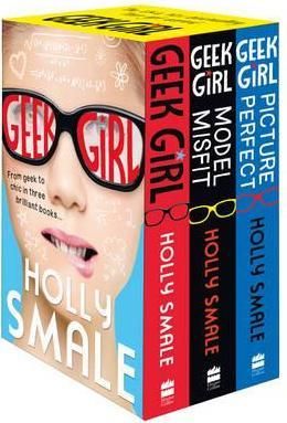 Geek Girl Books 1-3