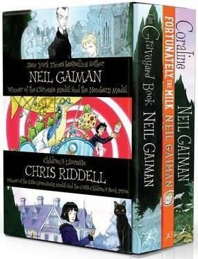 Gaiman - Riddell Box Set