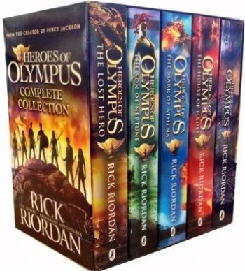 Heroes of Olympus Complete Collection