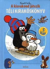 A kisvakond játszik - Téli kirakóskönyv