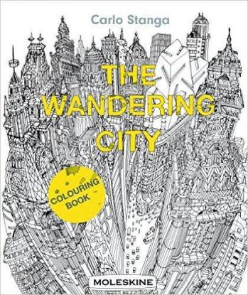 Wandering City - Colouring Book