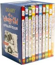 Diary of Wimpy Kid 10 box