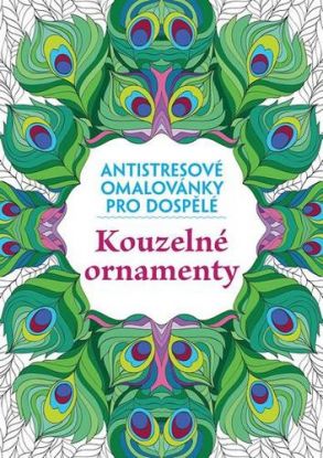 Kouzelné ornamenty - Antistresové omalovánky