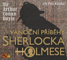 Vánoční příběhy Sherlocka Holmese - audiokniha 1CD MP3