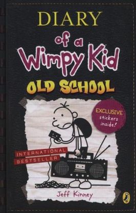 Diary of a Wimpy Kid - Old school Book 10