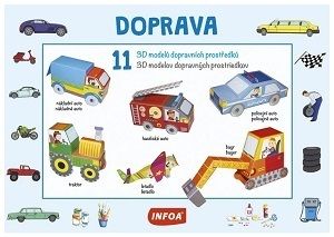 Vystřihovánky Doprava