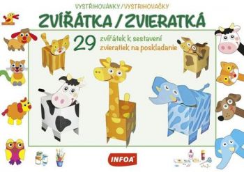 Vystřihovánky Zvířátka Zvieratká